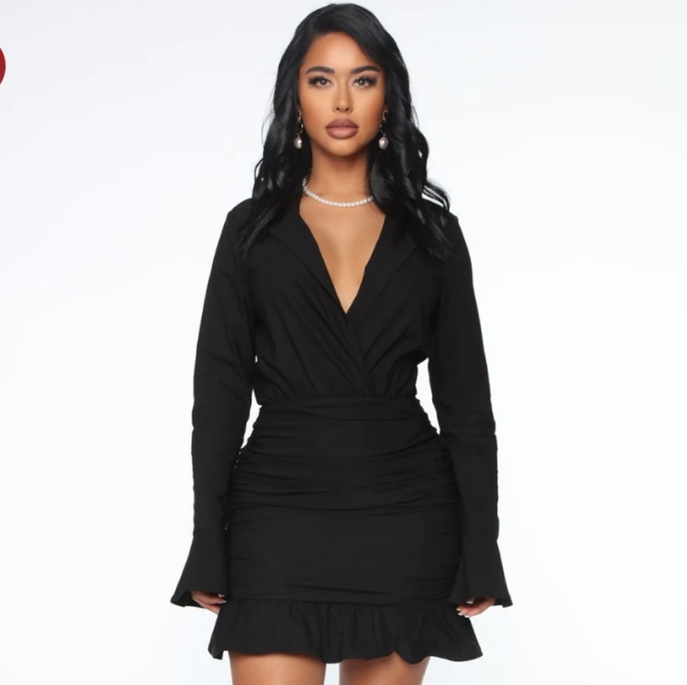 FASHION NOVA Black Dress